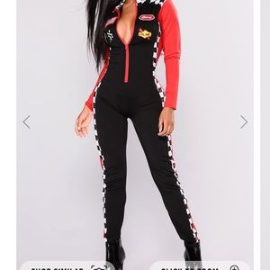 Fashion Nova Burning Rubber Halloween Costume